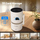 Caméra De Sécurité Intérieure WiFi 4MP Avec Vision Nocturne