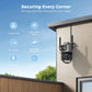 Caméra PTZ Extérieure Wi-Fi Double Écran 15MP